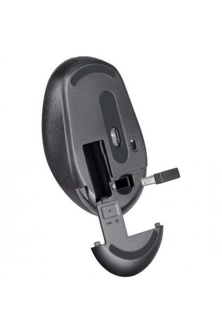 Беспроводная мышь Defender Auris MB-027 (серый) 2