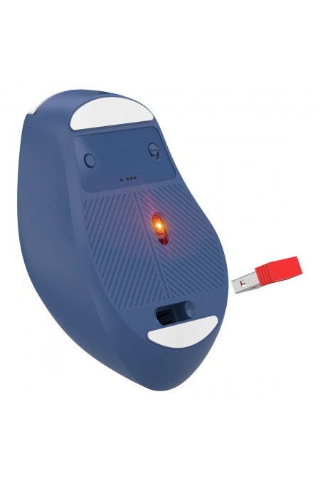 Беспроводная мышь Defender Belsa MB-249 (белый/синий) 1