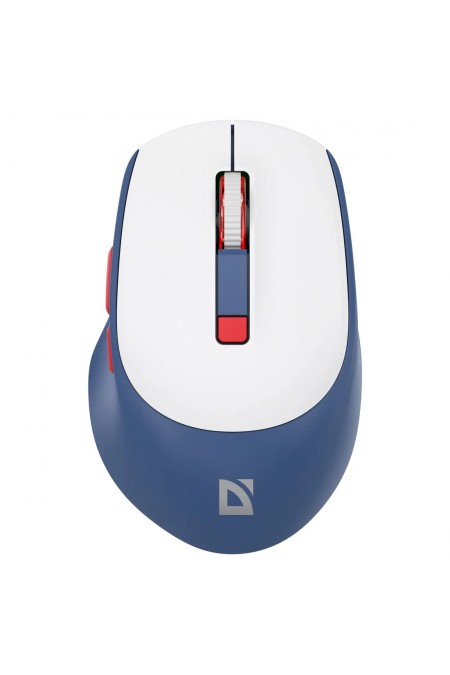 Беспроводная мышь Defender Belsa MB-249 (белый/синий) 2