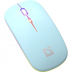 Беспроводная мышь Defender Coda MB-261 (52263) (голубой)