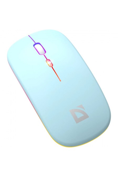 Беспроводная мышь Defender Coda MB-261 (52263) (голубой) 
