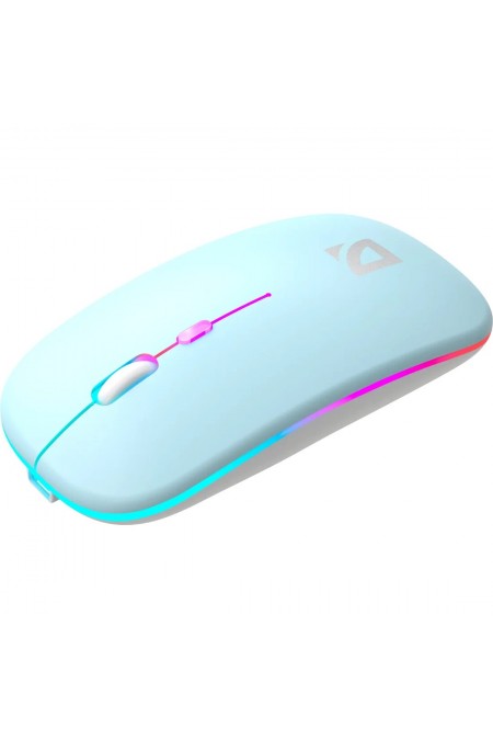 Беспроводная мышь Defender Coda MB-261 (52263) (голубой) 2