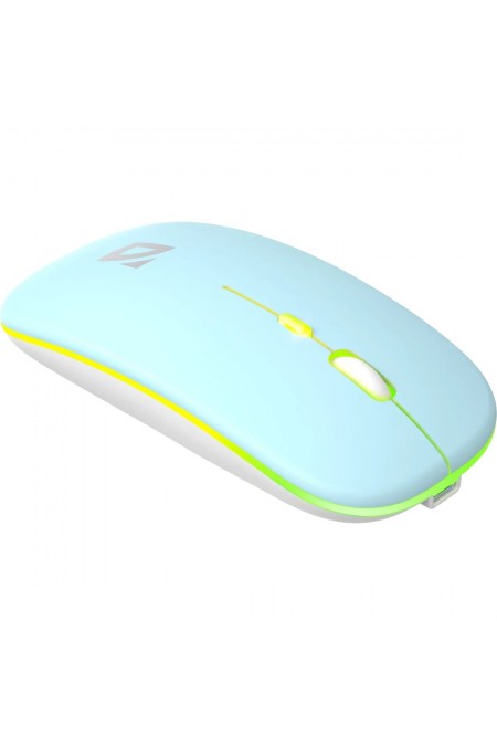 Беспроводная мышь Defender Coda MB-261 (52263) (голубой) 3