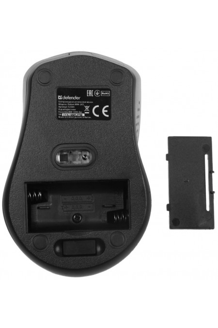 Беспроводная мышь Defender Datum MM-265 (черный) 1