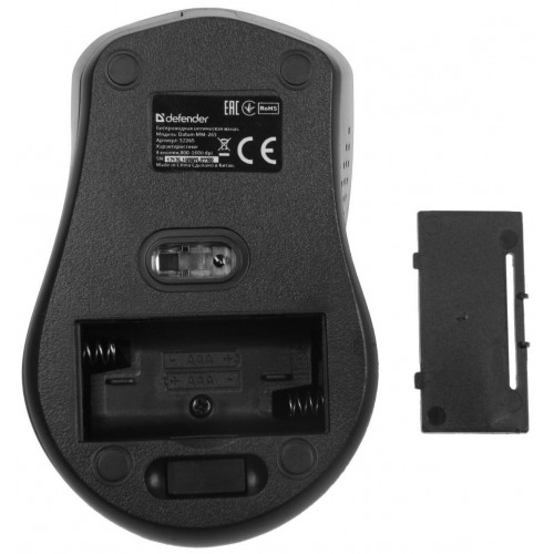 Беспроводная мышь Defender Datum MM-265 (черный) 1