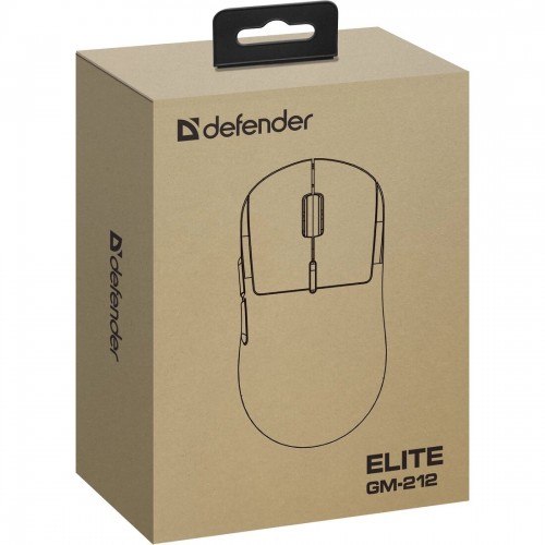 Беспроводная мышь DEFENDER Elite GM-212 (52212) (черный) 2