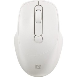 Беспроводная мышь Defender Feam MM-296 silent (белый)