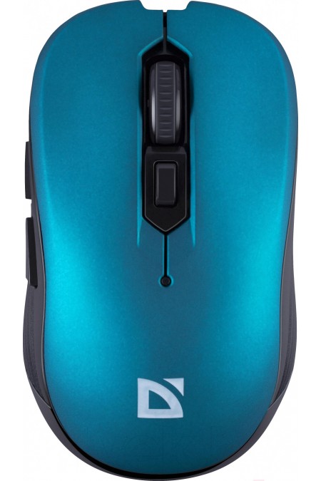Беспроводная мышь Defender Gassa MM-105 (бирюзовый) 