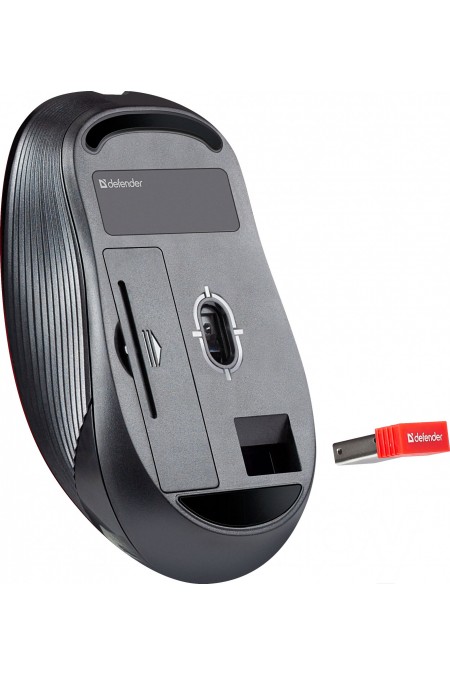 Беспроводная мышь Defender Gassa MM-105 (бирюзовый) 3