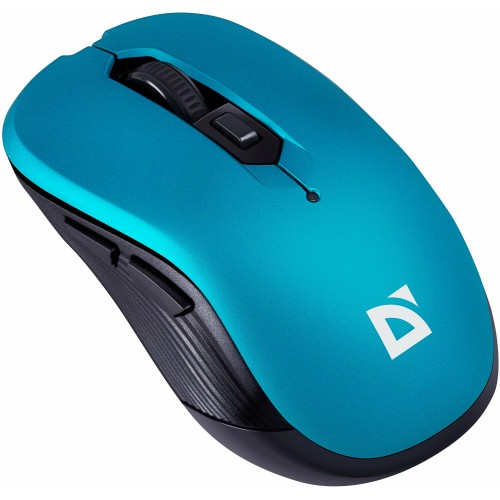 Беспроводная мышь Defender Gassa MM-105 (бирюзовый) 3