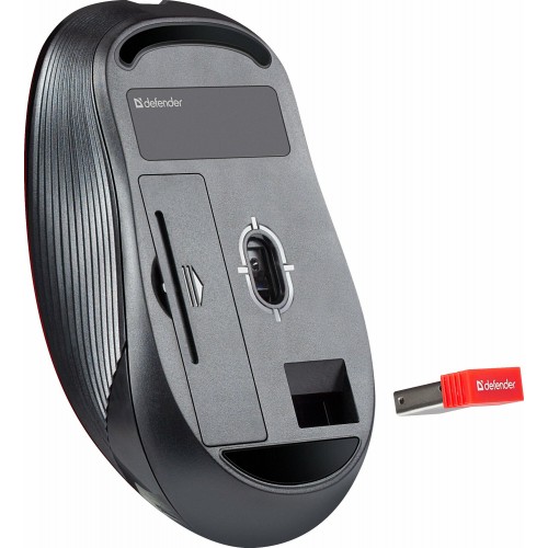 Беспроводная мышь Defender Gassa MM-105 (бирюзовый) 4