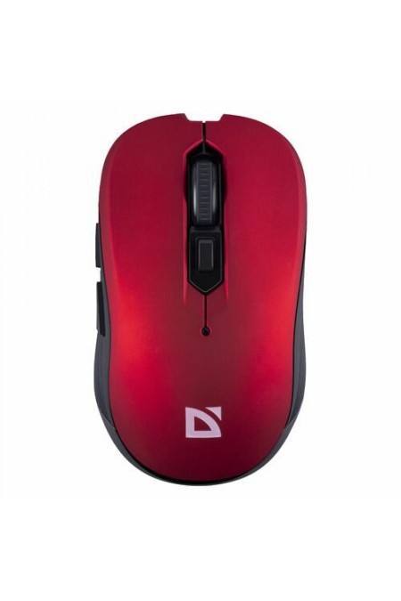 Беспроводная мышь Defender Gassa MM-105 (красный) 
