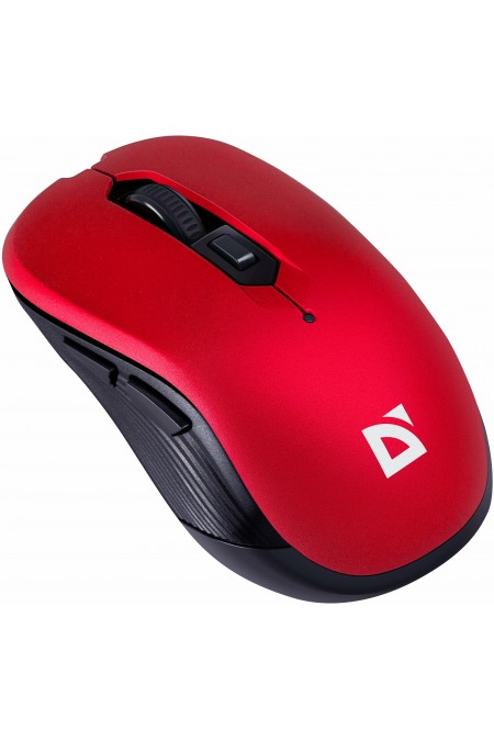 Беспроводная мышь Defender Gassa MM-105 (красный) 2