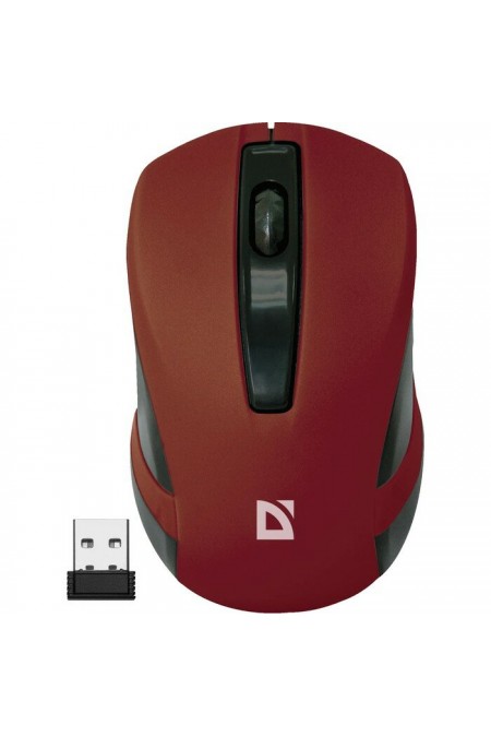 Беспроводная мышь Defender Gassa MM-105 (красный) 3