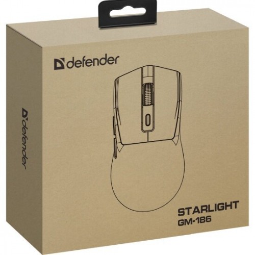 Беспроводная мышь Defender GM-186 (черный) 9