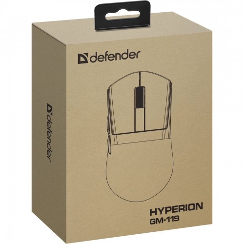Беспроводная мышь DEFENDER Hyperion GM-119 (52119) (черный) 4