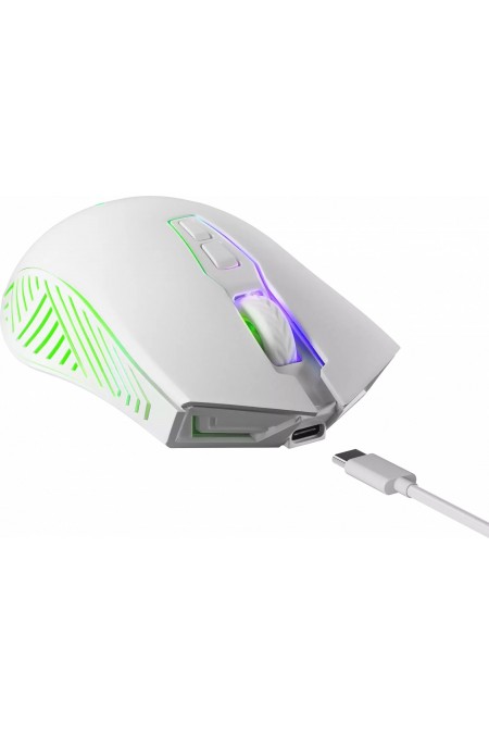 Беспроводная мышь Defender Pandora GM-502 (белый) 1