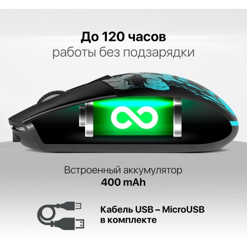 Беспроводная мышь Defender Pandora GM-502 (розовый) 3