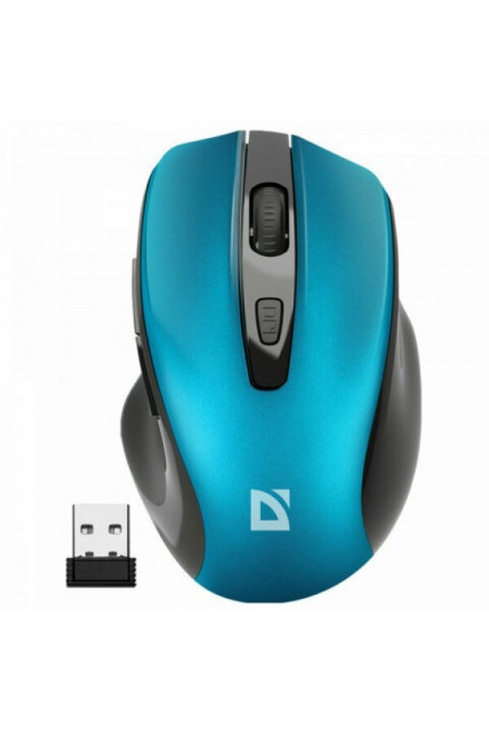 Беспроводная мышь Defender Prime MB-053 (бирюзовый) 