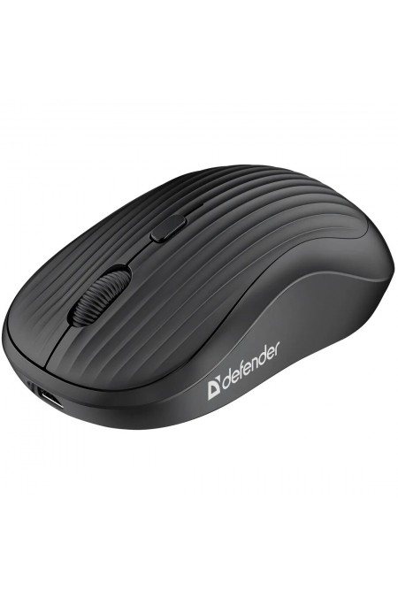 Беспроводная мышь Defender Slot MS-202 (черный) 3