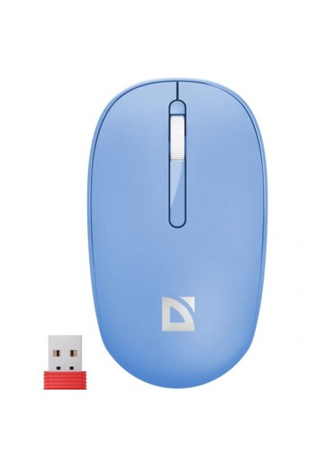 Беспроводная мышь Defender Smart MM-396 (синий) 