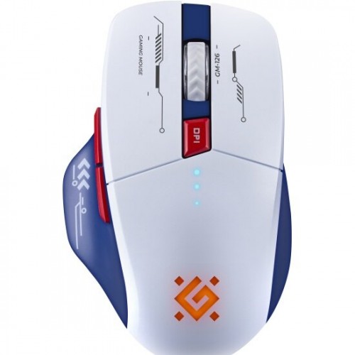 Беспроводная мышь Defender Tisa GM-126 52126 (белый/синий) 