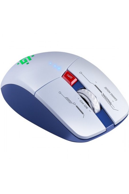 Беспроводная мышь Defender Tisa GM-126 52126 (белый/синий) 2