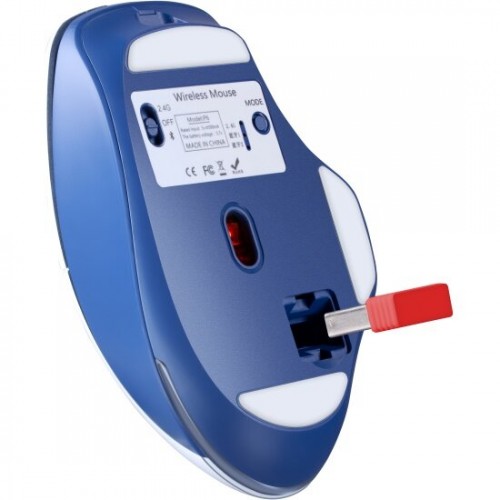 Беспроводная мышь Defender Tisa GM-126 52126 (белый/синий) 1