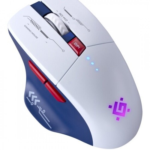 Беспроводная мышь Defender Tisa GM-126 52126 (белый/синий) 4
