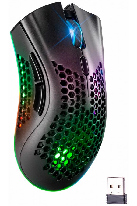 Беспроводная мышь Defender Warlock GM-709L (черный) 