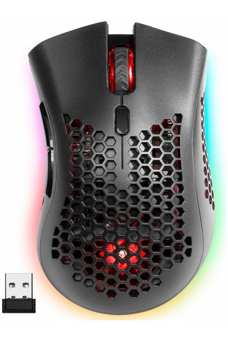 Беспроводная мышь Defender Warlock GM-709L (черный) 1