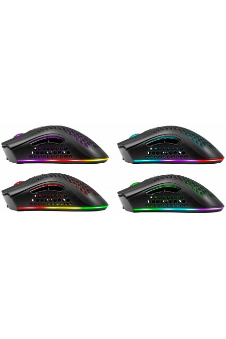 Беспроводная мышь Defender Warlock GM-709L (черный) 3