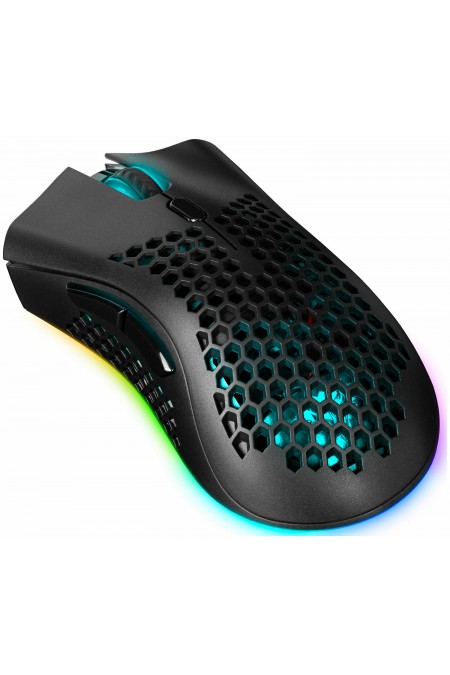 Беспроводная мышь Defender Warlock GM-709L (черный) 5