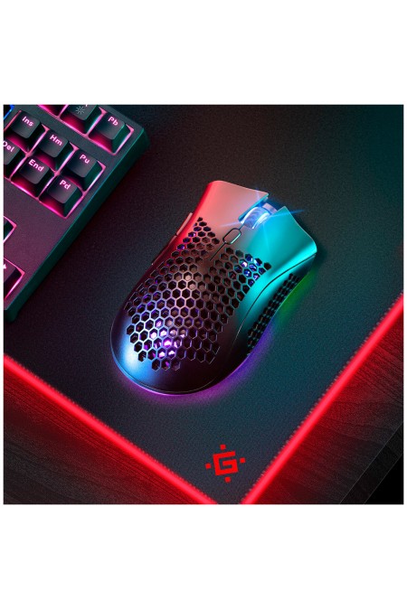 Беспроводная мышь Defender Warlock GM-709L (черный) 7