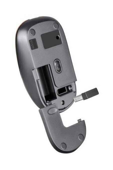 Беспроводная мышь Defender Wave MM-995 (бронза) 3