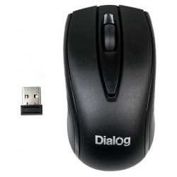 Беспроводная мышь Dialog Comfort MROC-17U (черный)