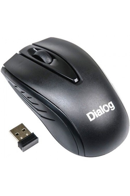 Беспроводная мышь Dialog Comfort MROC-17U (черный) 