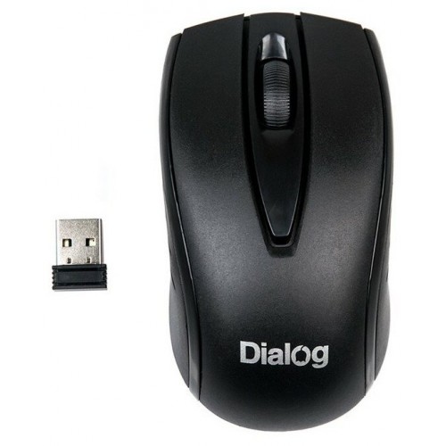 Беспроводная мышь Dialog Comfort MROC-17U (черный) 