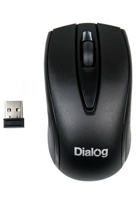 Беспроводная мышь Dialog Comfort MROC-17U (черный) 2