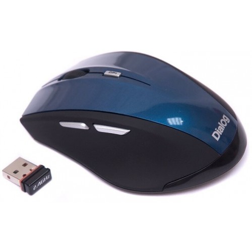 Беспроводная мышь Dialog Comfort MROC-17U (черный) 4