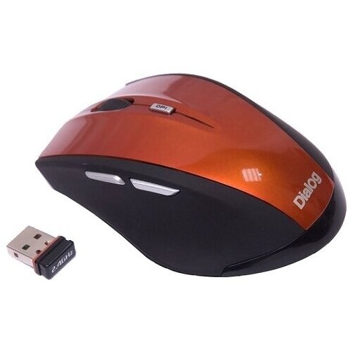 Беспроводная мышь Dialog Comfort MROC-17U (черный) 5