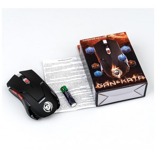 Беспроводная мышь Dialog Gan-Kata MRGK-12U USB (черный) 2