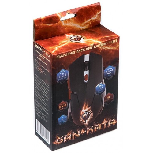 Беспроводная мышь Dialog Gan-Kata MRGK-12U USB (черный) 3