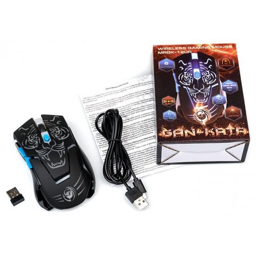 Беспроводная мышь Dialog Gan-Kata MRGK-12UR (черный) 6