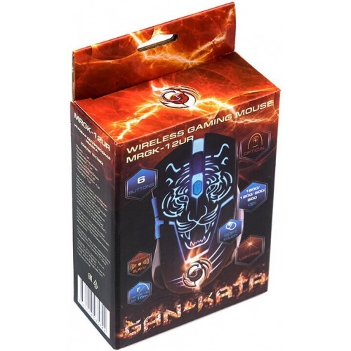 Беспроводная мышь Dialog Gan-Kata MRGK-12UR (черный) 8