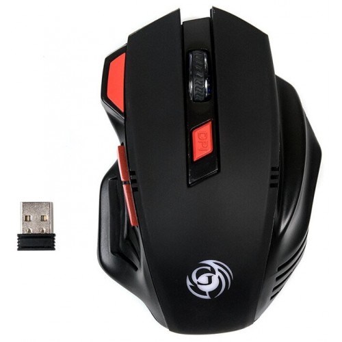 Беспроводная мышь Dialog Gan-Kata MRGK-14UR (черный/красный) 
