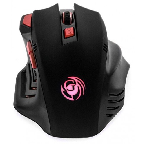 Беспроводная мышь Dialog Gan-Kata MRGK-14UR (черный/красный) 1