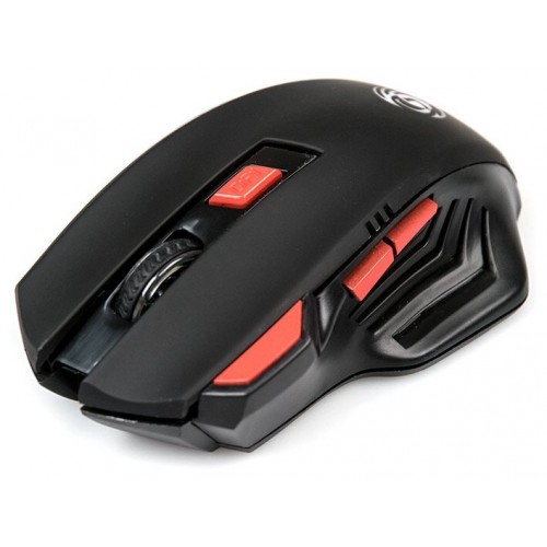Беспроводная мышь Dialog Gan-Kata MRGK-14UR (черный/красный) 2