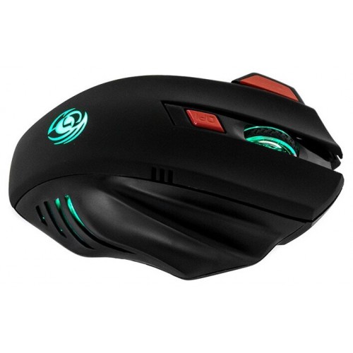 Беспроводная мышь Dialog Gan-Kata MRGK-14UR (черный/красный) 3