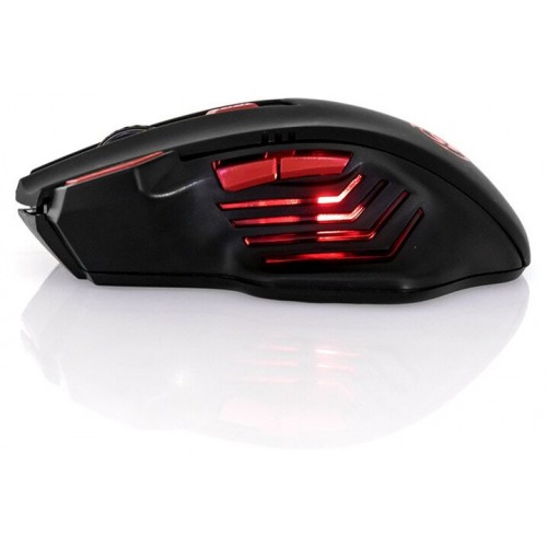 Беспроводная мышь Dialog Gan-Kata MRGK-14UR (черный/красный) 4